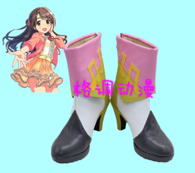 taobao agent B5951 Idol Master Cinderella Island Village 卯 COSPLAY shoes COS shoes