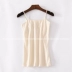 Phần phúc lợi chống ánh sáng trắng đáy áo nhỏ sling mặc màu rắn nhỏ vest top nữ mùa hè ăn mặc 13065 Áo ba lỗ