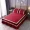 Pha lê nhung mền độn đệm chân giường trải giường màu đơn giản phương pháp nhung ấm 1.5 1.8m có thể kết hợp bốn bộ - Váy Petti