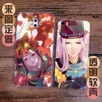 Yinyang phân chia xung quanh con chó lớn Qingming vỏ điện thoại di động anime hai nhân dân tệ oppoa59 r9s r11s a79 a57 - Carton / Hoạt hình liên quan sticker cute giá rẻ