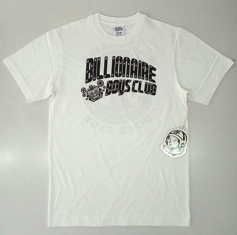 WhiteNew products list BillionaireBoysClubBBC new pattern Short sleeve T-shirt fashion men's wear New trend handsome