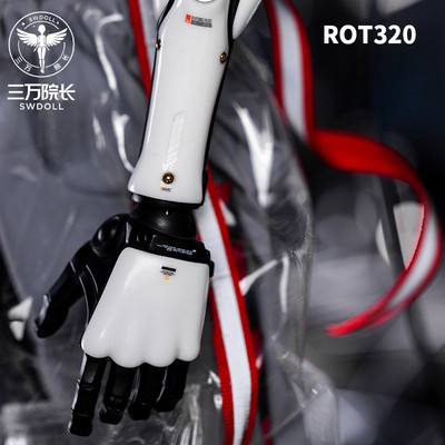 taobao agent [Thirty President] Ringdol's Human shape Paul Merdis BJD accessories package 3 -point robotic hand