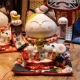 Cửa hàng Lucky Cat Nhật Bản Nhân viên thu ngân Trang trí nhỏ Sáng tạo Piggy Bank Mở quà tặng Trang chủ Phòng khách Lối vào Đồ trang trí - Trang trí nội thất