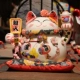 Cửa hàng Lucky Cat Nhật Bản Nhân viên thu ngân Trang trí nhỏ Sáng tạo Piggy Bank Mở quà tặng Trang chủ Phòng khách Lối vào Đồ trang trí - Trang trí nội thất