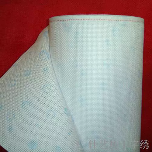 Южная Корея импортированная печатная ткань поперечной вышивкой 11 -е.