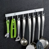 Пожертвование -Бесплатный алюминиевый кухонный крючок крюк Связанный кухонный крюк, кухня, кухня и ванная комната для ванной комнаты крюк