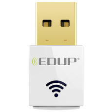 Адаптер USB edup ep-ac1619 600m鍙岄usb鏃犵嚎缃戝崱 楂橀€烾sb3.0