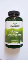 Поддержка простаты Health American Original Swanson Natural Saw Palm Capsule 540 мг*100 капсул