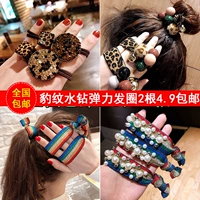 Человеческая голова для взрослых, резинка для волос, модный браслет, в корейском стиле, популярно в интернете, простой и элегантный дизайн
