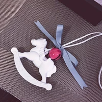 Cổ điển Trojan DIY Hương liệu thạch cao Silicone Khuôn Sáp Xe Xe Hương liệu Làm bằng tay Nguyên liệu khuôn bánh flan