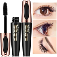 Cung cấp xuyên biên giới macfee Malang màng phong phú mascara 4D không thấm nước không nở dày uốn dài - Kem Mascara / Revitalash chuốt mi maybelline vàng