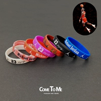 NBA Vòng Đeo Tay Bay Người Đàn Ông Jordan Kỷ Niệm Phiên Bản Silicone Bóng Rổ Dây Đeo Cổ Tay của Nam Giới Thể Thao Bóng Rổ Vòng Tay Vòng Đeo Tay Fan Dây Đeo Cổ Tay ngọc hồng lựu