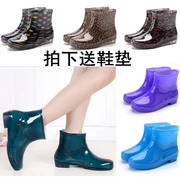 Giày ống mưa ngắn dành cho người lớn giày đi mưa dành cho người lớn - Rainshoes