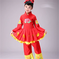 Trung Quốc Barbie Trang phục Khiêu vũ Trung Quốc Barbie Trang phục Quốc gia Trang phục Tao Li Cup Trang phục - Trang phục bộ đồ hình thú cho bé