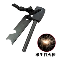 Сумка OPP установлена ​​в одиночестве огненной палочки