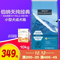 Chó nhỏ thuần chủng Bernardian chó trưởng thành 10kg thức ăn cho chó VIP hơn chó Xiong Bomei thuc an cho chó