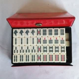 Горячие продажи живописные места бутик -бутик турист Маджонг портативный мини -мини -махджонг