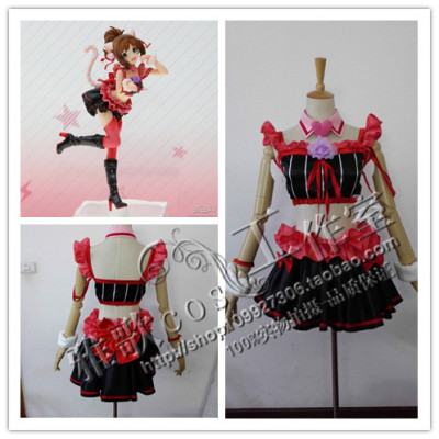 taobao agent Special offer free shipping idol master Cinderella girl former cosplay clothing