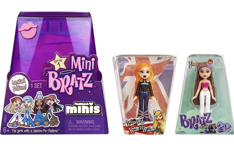 [За рубежом оригинальные Bratz Minis мини-серия первая коллекционная]