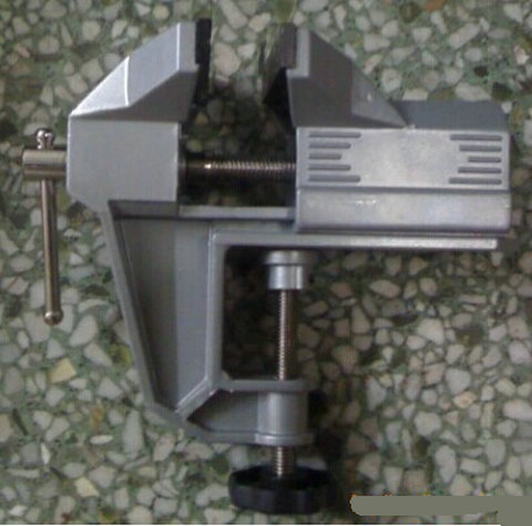 Medium Sk-291precise Bench vice aluminium alloy stage clip Table vice trumpet medium , please SK-290SK-291
