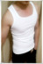 Mùa hè thanh niên nam cotton chặt chẽ áo ghi lê nam xu hướng màu rắn Slim stretch thể thao dưới mồ hôi vest Lót