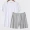 Bộ đồ ngủ ngắn tay cho nam thiết lập kiểu dáng cotton cổ tròn cộng với phân bón để tăng sự thoải mái cho dịch vụ gia đình trung niên - Bộ Pajama đồ mặc nhà