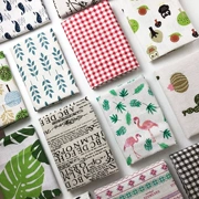 Lưới bàn khăn trải bàn vườn vải bàn, bàn bìa vải tươi Nhật Bản hình chữ nhật bảng vuông Wallpaper vải - Khăn trải bàn