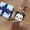 Dễ thương Mickey Minnie 20000 mAh sạc kho báu phim hoạt hình xách tay nhỏ gọn điện thoại di động phổ điện - Ngân hàng điện thoại di động pin dự phòng năng lượng mặt trời