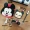 Dễ thương Mickey Minnie 20000 mAh sạc kho báu phim hoạt hình xách tay nhỏ gọn điện thoại di động phổ điện - Ngân hàng điện thoại di động