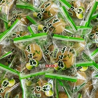 Moganshan Qingkou Plum 500G Независимая небольшая упаковка зеленая слива хрустящая сливовая слива.