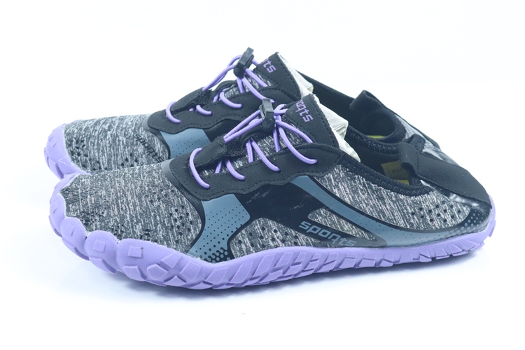 Hall 76 Black Grey PurpleBroken code Pick up the leak Running shoes Upstream shoes Parenting outdoors Barefoot Running shoes Quick drying Wading Hiking shoes lovers Diving shoes