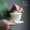 Lard trắng quý ông tách trà trắng Đức trà trắng đơn giản Kung Fu gốm lọc trà bộ phụ kiện trà rò rỉ - Trà sứ
