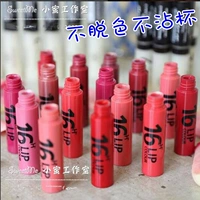 Spot Séc Dermacol son bóng không thấm nước son bóng 16 giờ không đánh dấu son không dính cup super glaze 	son bóng dior addict ultra gloss