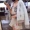 Dongdaemun lỏng dày giả dài nước nhung áo len lông nữ nặng làm việc đá quý đào tim lông đan áo len cardigan nữ