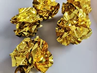 Большая цветная бумага, 10 упаковки