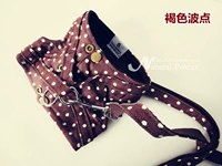 Коричневая волна точка