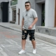 886y Grey 6603 Khaki