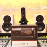 Американский SE 2200 в форме сердца в форме картины с большими вибрационными пленками конденсаторы Millem K -Song с музыкальным инструментом
