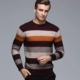 2019 giải phóng mặt bằng bán thương hiệu áo len cashmere nam trung niên kinh doanh bình thường mùa đông ấm áp áo len cổ tròn - Áo len Cashmere