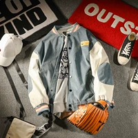 Весенняя японская вельветовая бейсбольная форма, спортивная куртка для отдыха, тренд сезона