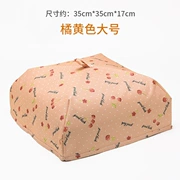 Qixin cửa hàng nhượng quyền cửa hàng nhượng quyền Li Wei từ chối bữa ăn lạnh mùa đông có thể gập lại hộp nhôm dày cách nhiệt bao gồm bảng - Sản phẩm chống bụi