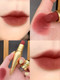 CL Carrot Ding Christian Louboutin Queen's Scepter Lipstick Lip Glaze Matte Gold Tube Black Tube 001M romand 05