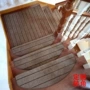 Dày thảm nâu nhà gỗ rắn thảm cầu thang từ keo tự dính thảm không trơn trượt góc tùy chỉnh thảm thảm lót ghế gỗ