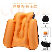 Ярко -оранжевый+молоко клочки+подушка талии