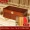 Dragon và Phoenix long não hộp gỗ hình chữ nhật với khóa đầy đủ gỗ sồi cổ điển hộp gỗ gụ hộp màu đỏ hộp đám cưới - Cái hộp