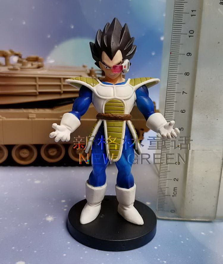 Vegeta C (Rear Base)Genuine bulk cargo Qilongzhu Z name of a fictitious monkey with supernatural powers Gohan  Bick Begita Special effects scene Box egg Garage Kit