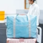 Du lịch công suất lớn túi xách xách tay ráp trường hợp xe đẩy không thấm nước trọng lượng nhẹ túi xách quần áo túi lưu trữ vali kéo cho bé