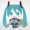 Mô hình giấy 3D Hatsune Miku bộ 24 snow Hatsune miku handmade DIY trang trí nhân vật anime - Trang trí nội thất