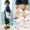 Vớ trẻ em mùa xuân và mùa thu Phiên bản Hàn Quốc của ba cô gái vớ vớ cotton 1-3-5-7-9 tuổi - Vớ