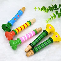 Orff giác ngộ đầy màu sắc bằng gỗ màu nhạc cụ trumpet 唢呐 trẻ em giáo dục sớm đồ chơi giáo dục nhận thức âm nhạc do choi am nhac cho be